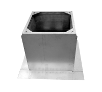 Крышный короб SHUFT RCV 355-400 для вентилятора RMV
