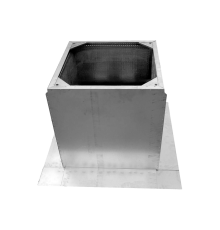 Крышный короб SHUFT RCV 355-400 для вентилятора RMV