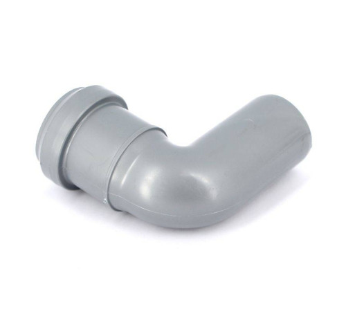 Отвод канализационный Sinikon Стандарт 40 мм 87° 504023.R