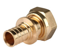 Переходник REHAU RAUTITAN RX+ с накидной гайкой 25-G 1 14563401001