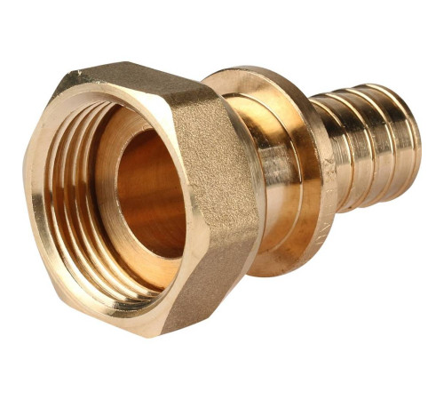 Переходник REHAU RAUTITAN RX+ с накидной гайкой 25-G 1 14563401001