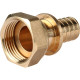 Переходник REHAU RAUTITAN RX+ с накидной гайкой 25-G 1 14563401001