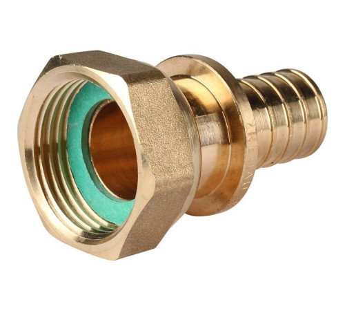 Переходник REHAU RAUTITAN RX+ с накидной гайкой 25-G 1 14563401001