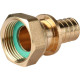 Переходник REHAU RAUTITAN RX+ с накидной гайкой 25-G 1 14563401001