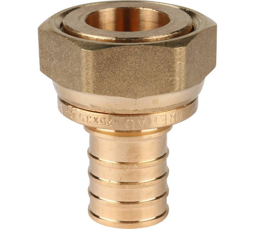 Переходник REHAU RAUTITAN RX+ с накидной гайкой 25-G 1 14563401001