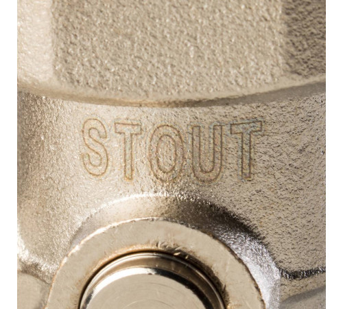Узел нижнего подключения радиатора STOUT угловой 3/4 для двухтрубной системы SVH-0004-000020