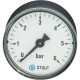 Манометр аксиальный STOUT Ø50 мм 1/4 6 бар SIM-0009-500608