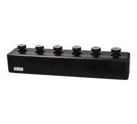 Распределительный коллектор STOUT SDG-0016 3 контура в теплоизоляции DN 25 SDG-0016-004003