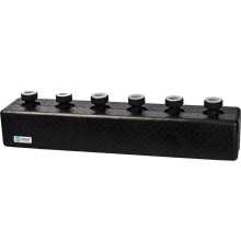 Распределительный коллектор STOUT SDG-0016 3 контура в теплоизоляции DN 25 SDG-0016-004003