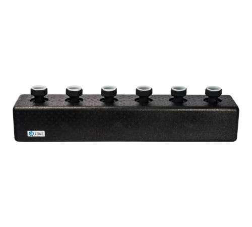 Распределительный коллектор STOUT SDG-0016 3 контура в теплоизоляции DN 25 SDG-0016-004003