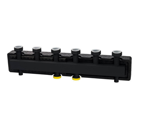 Распределительный коллектор STOUT SDG-0016 3 контура в теплоизоляции DN 25 SDG-0016-004003