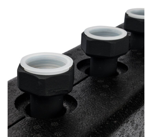 Распределительный коллектор STOUT SDG-0016 3 контура в теплоизоляции DN 25 SDG-0016-004003