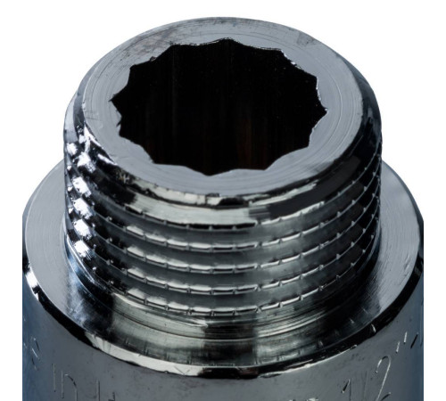 Удлинитель STOUT хромированный 1/2 x 65 мм ВН SFT-0002-001265