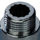 Удлинитель STOUT хромированный 1/2 x 65 мм ВН SFT-0002-001265