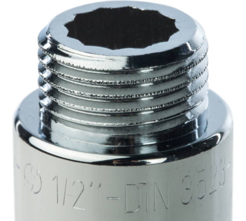Удлинитель STOUT хромированный 1/2 x 100 мм ВН SFT-0002-012100