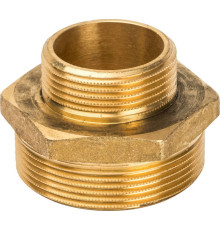 Ниппель переходной STOUT 2x1 1/4 НН латунный SFT-0003-002114