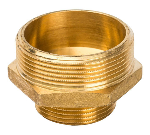 Ниппель переходной STOUT 2x1 1/4 НН латунный SFT-0003-002114