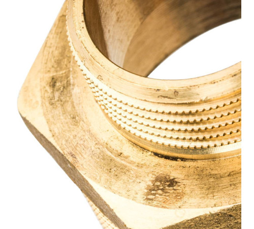 Ниппель переходной STOUT 2x1 1/4 НН латунный SFT-0003-002114