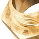 Ниппель переходной STOUT 2x1 1/4 НН латунный SFT-0003-002114