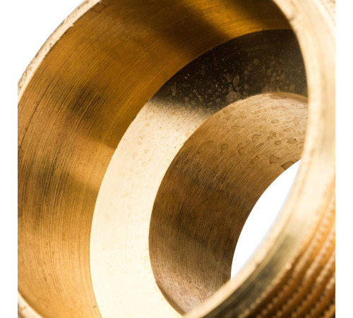 Ниппель переходной STOUT 2x1 1/4 НН латунный SFT-0003-002114