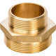 Ниппель переходной STOUT 2x1 1/2 НН латунный SFT-0003-002112