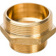 Ниппель переходной STOUT 2x1 1/2 НН латунный SFT-0003-002112
