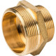 Ниппель переходной STOUT 2x1 1/2 НН латунный SFT-0003-002112