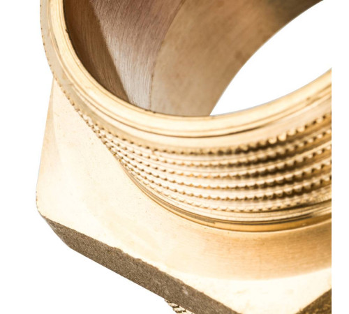 Ниппель переходной STOUT 2x1 1/2 НН латунный SFT-0003-002112