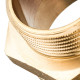 Ниппель переходной STOUT 2x1 1/2 НН латунный SFT-0003-002112