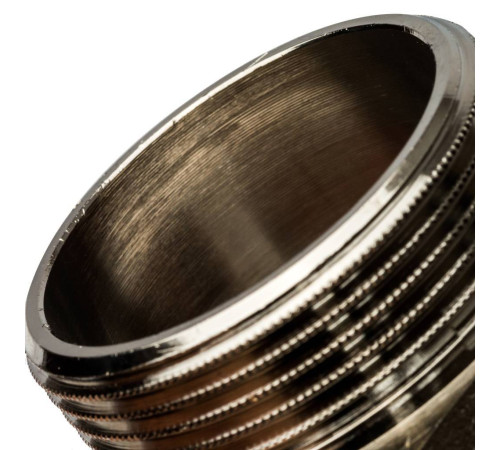 Ниппель переходной STOUT 1 1/2x1 1/4 НН никелированный SFT-0004-112114