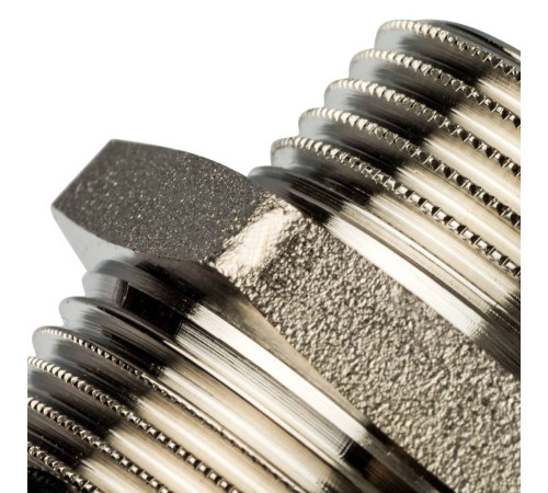 Ниппель переходной STOUT 1 1/2x1 1/4 НН никелированный SFT-0004-112114