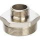 Ниппель переходной STOUT никелированный 2x1 НР-НР SFT-0004-000021