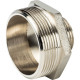 Ниппель переходной STOUT никелированный 2x1 НР-НР SFT-0004-000021