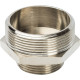 Ниппель переходной STOUT никелированный 2x1 1/4 НР-НР SFT-0004-002114