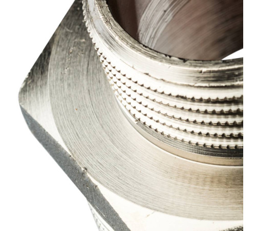 Ниппель переходной STOUT никелированный 2x1 1/4 НР-НР SFT-0004-002114