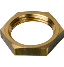 Контргайка STOUT 1 латунная SFT-0037-000001