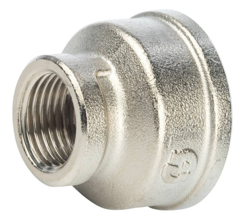 Муфта переходная STOUT ВВ никелированная 1x1/2 SFT-0006-000112