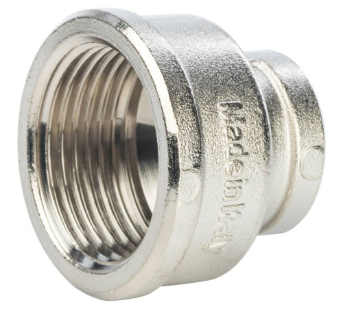 Муфта переходная STOUT ВВ никелированная 1x1/2 SFT-0006-000112