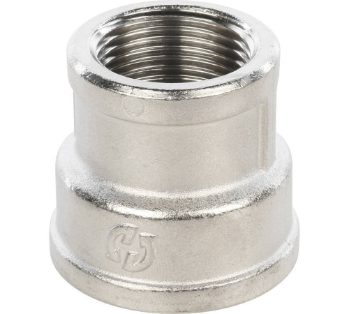 Муфта переходная STOUT ВВ никелированная 1x3/4 SFT-0006-000134