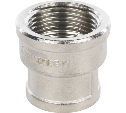 Муфта переходная STOUT ВВ никелированная 1x3/4 SFT-0006-000134