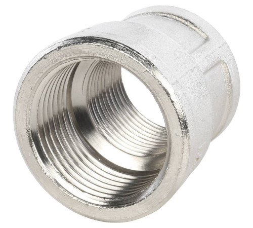 Муфта переходная STOUT ВВ никелированная 1x3/4 SFT-0006-000134