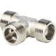 Тройник резьбовой STOUT НН никелированный 3/4 SFT-0018-343434