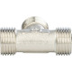 Тройник резьбовой STOUT НН никелированный 3/4 SFT-0018-343434