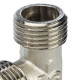 Тройник резьбовой STOUT НН никелированный 3/4 SFT-0018-343434