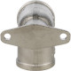 Угольник STOUT с креплением никелированный 1/2 ВР SFT-0039-000012