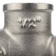 Угольник STOUT с креплением никелированный 1/2 ВР SFT-0039-000012