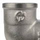 Угольник STOUT с креплением никелированный 1/2 ВР SFT-0039-000012