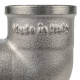 Угольник STOUT с креплением никелированный 1/2 ВР SFT-0039-000012