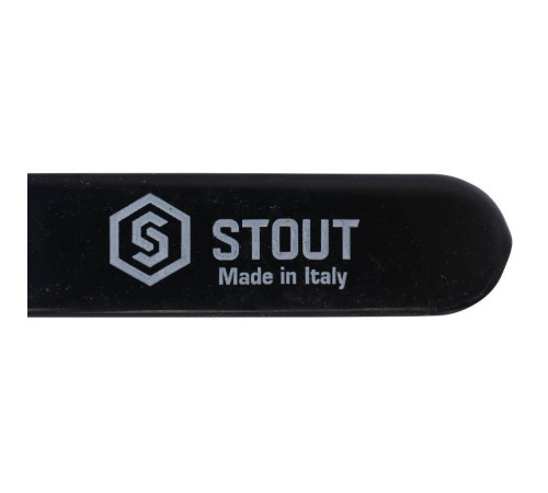 Кран шаровой стандартнопроходной STOUT SVB ВР/ВР ручка рычаг 1/2 дюйма SVB-0011-000015