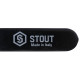 Кран шаровой стандартнопроходной STOUT SVB ВР/ВР ручка рычаг 1/2 дюйма SVB-0011-000015